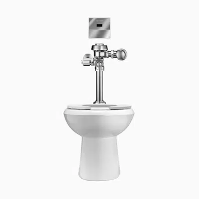 Image for WETS-2000.1304 ST-2009 Water Closet and ROYAL 111 ESS Flushometer