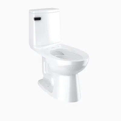 kuva kohteelle WETS-4029.4210 Floor-Mounted 1.28 gpf (4.8 Lpf) ADA 10" Rough-in Gravity/Tank Toilet