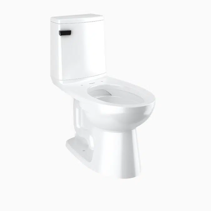 WETS-4029.4210 Floor-Mounted 1.28 gpf (4.8 Lpf) ADA 10" Rough-in Gravity/Tank Toilet