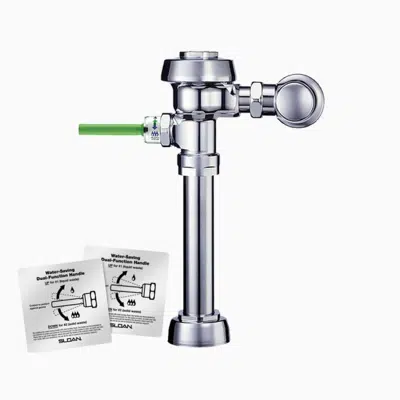 Image for UPPERCUT® WES 111 Exposed Manual Water Closet Flushometer