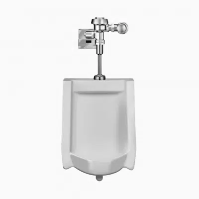 Image for WEUS 1002.1301 SU-1009 Urinal and ROYAL 186 ESS Flushometer