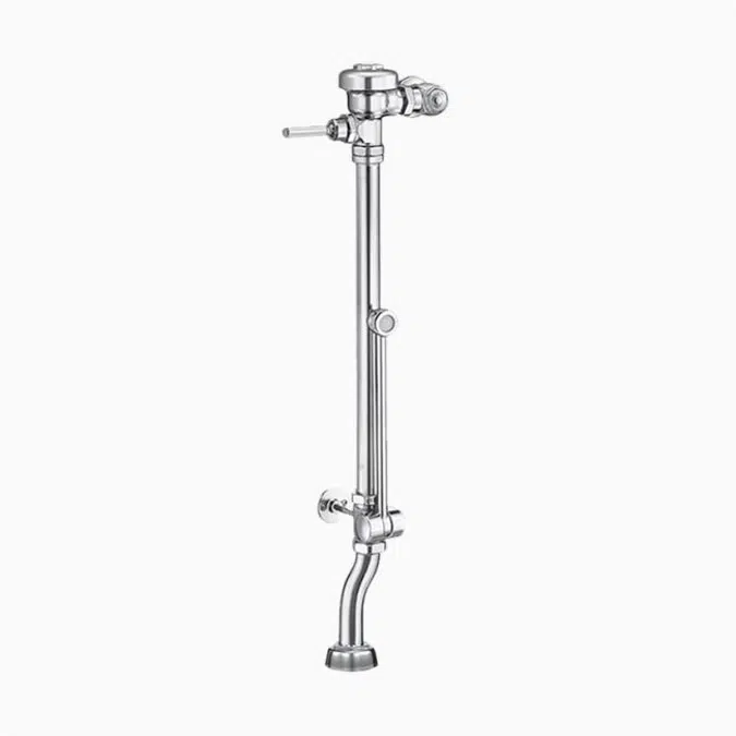 Regal® BPW 1150 Exposed Manual Specialty Water Closet Bedpan Washer Flushometer