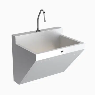 afbeelding voor Stainless Steel ESS 2100 1-Station Wall-Mounted Scrub Sink