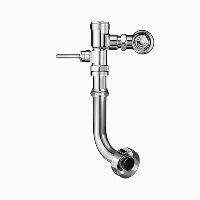 BIM objects - Free download! GEM-2® 120 Exposed Manual Water Closet ...