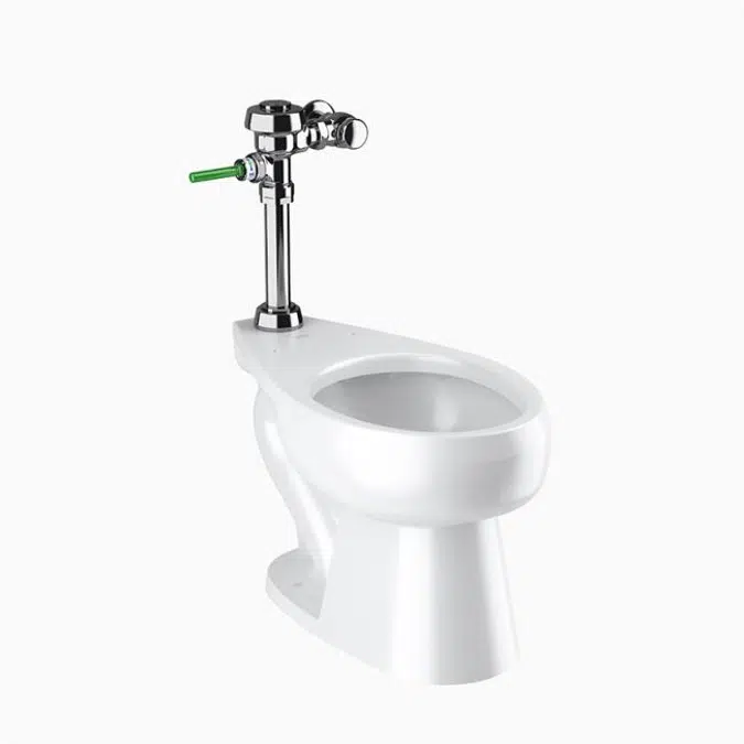 WETS-2002.1002 ST-2009 Water Closet and WES 111 Flushometer