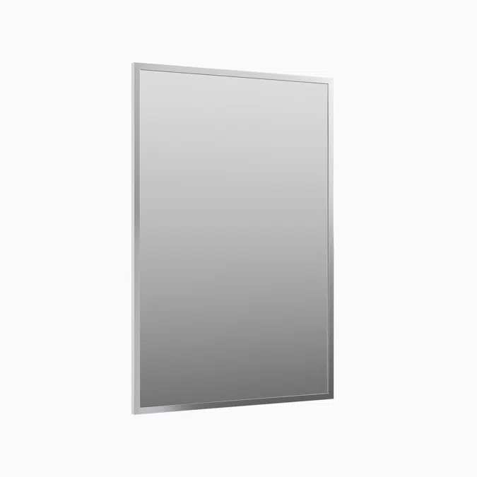 MF Angle Frame Sloan 11/16" Wall-hung Angle Frame Mirror