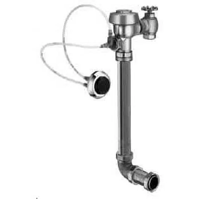 Obrázek pro Hydraulic Royal 952 Flushometer - Hydraulically-Operated Water Closet Flushometer for Concealed Installation On Wall-Hung Concealed Back Spud Bowl