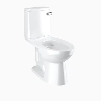 obraz dla WETS-4029.4313 Floor-Mounted 1.6 gpf (6.0 Lpf) ADA 10" Rough-in Gravity/Tank Toilet