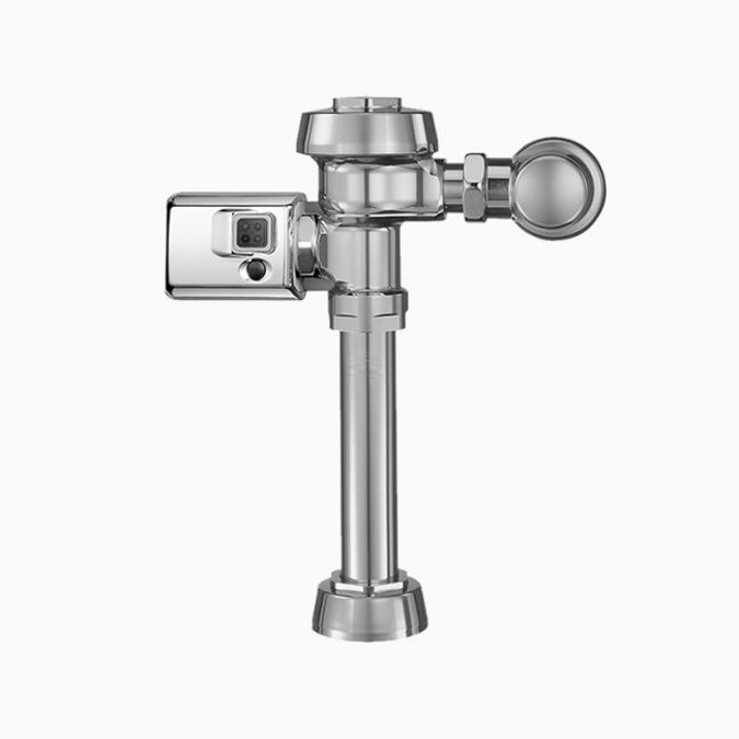 Bim Objects Free Download Royal® 111 Smo Exposed Sensor Water Closet Flushometer Bimobject 7757