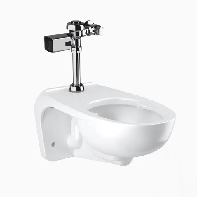 WETS-2450.1420 ST-2459 Water Closet and SLOAN 111 SFSM Flushometer