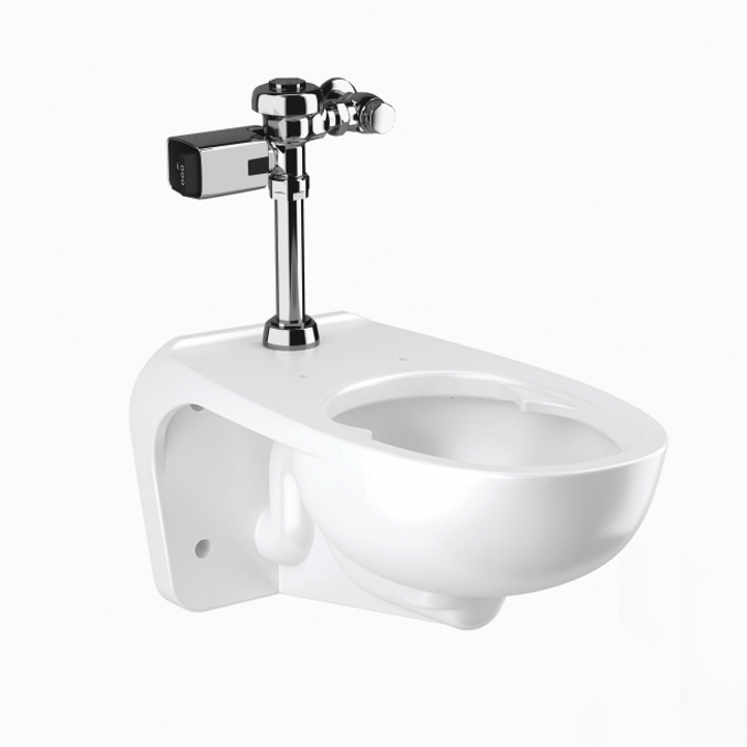 BIM objects - Free download! WETS-2450.1420 ST-2459 Water Closet and ...