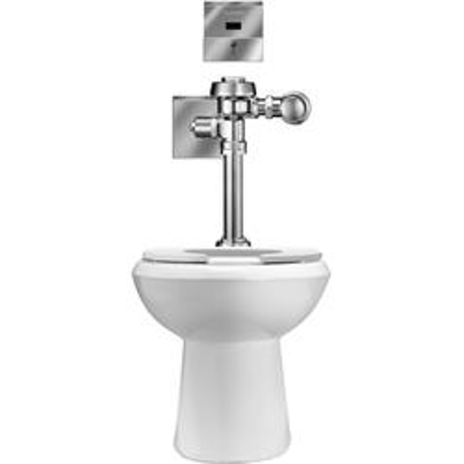 BIM objects Free download! ST2009A Universal Floor Mount Top Spud