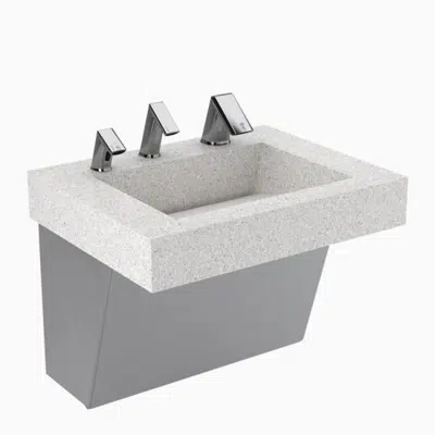 Image pour AER-DEC® AD 81000 1-Station Wall-Mounted Sink