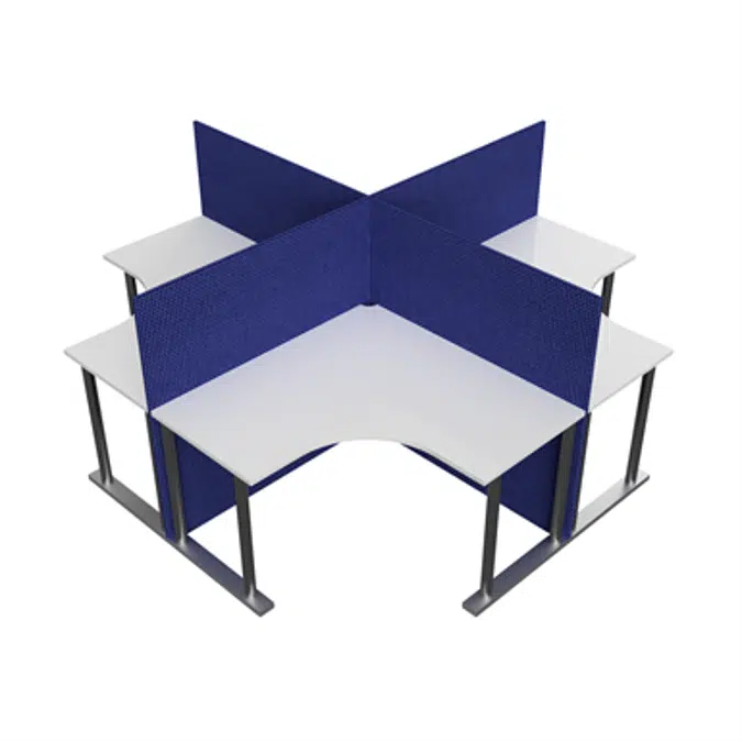 Modulised Adjustable Office Desk