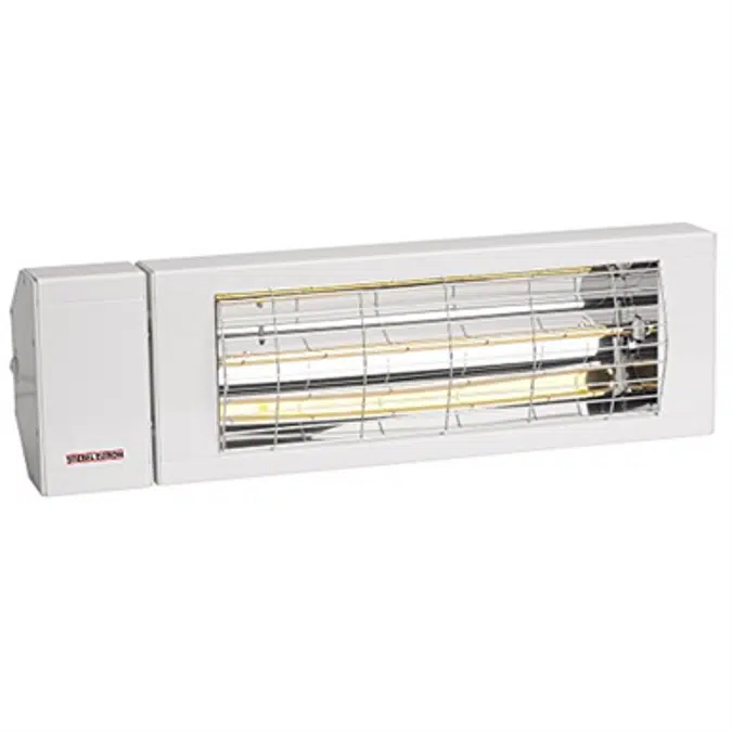 Stiebel Eltron 234048 Plug-In, 120V, 1.5 kW, White CIR 150-1 O Sun Warmth Short-Wave Infrared Electric Radiant Heater