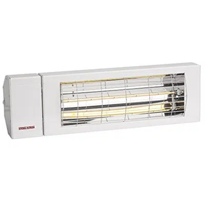 Image for Stiebel Eltron 234048 Plug-In, 120V, 1.5 kW, White CIR 150-1 O Sun Warmth Short-Wave Infrared Electric Radiant Heater