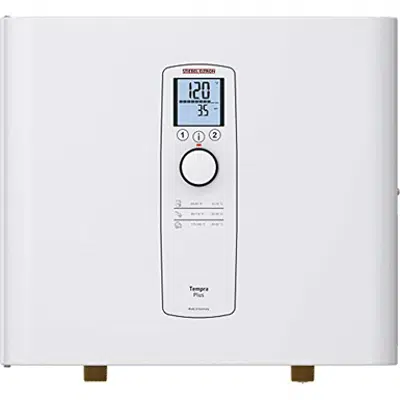 afbeelding voor Stiebel Eltron Tankless Water Heater – Tempra 36 Plus – Electric, On Demand Hot Water, Eco, White