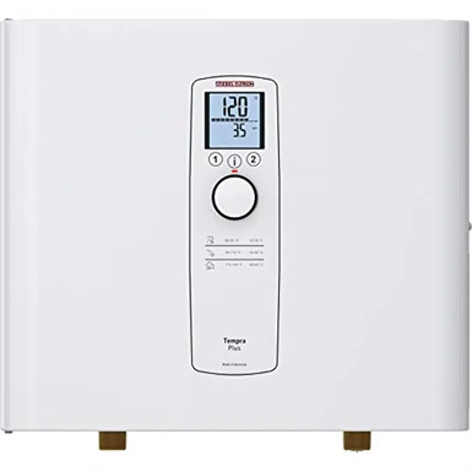 Stiebel Eltron Tankless Water Heater – Tempra 36 Plus – Electric, On Demand Hot Water, Eco, White