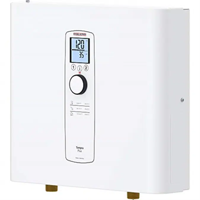 Stiebel Eltron Tankless Water Heater – Tempra 36 Plus – Electric, On Demand Hot Water, Eco, White