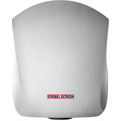 画像 Stiebel Eltron 231584 985W, 120V, Stainless Steel Metallic Ultronic 1S Touchless Automatic Hand Dryer