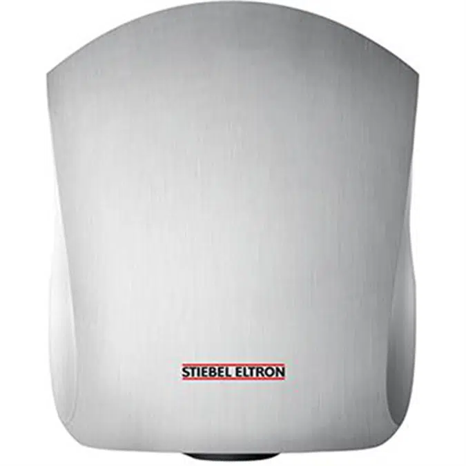 Stiebel Eltron 231584 985W, 120V, Stainless Steel Metallic Ultronic 1S Touchless Automatic Hand Dryer