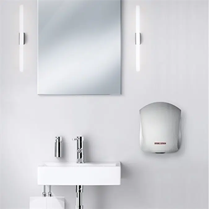 Stiebel Eltron 231584 985W, 120V, Stainless Steel Metallic Ultronic 1S Touchless Automatic Hand Dryer