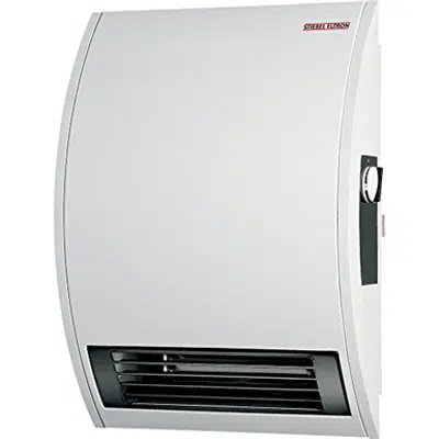 Stiebel Eltron 074057 240-Volt 2000-Watts Wall Mounted Electric Fan Heater için görüntü