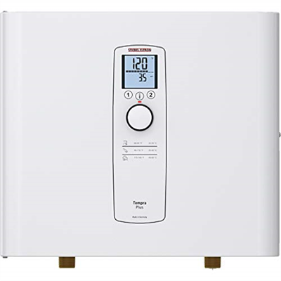 Stiebel Eltron Tankless Water Heater – Tempra 12 Plus – Electric, On Demand Hot Water, Eco, White图像