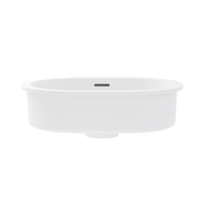 Zuri Round Undercounter Basin 520mm (Large)