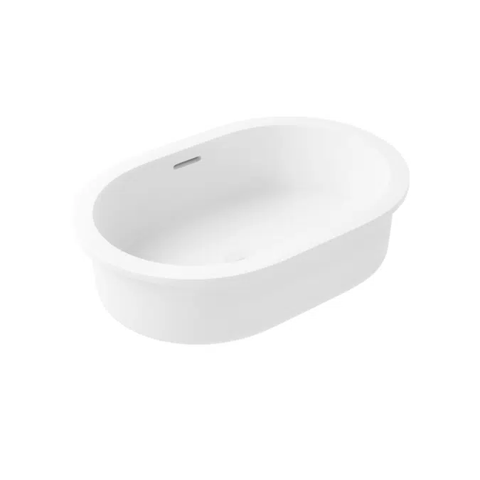 Zuri Round Undercounter Basin 520mm (Large)