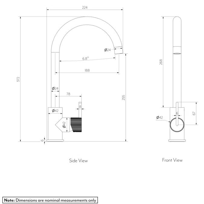 Namika Kitchen Mixer