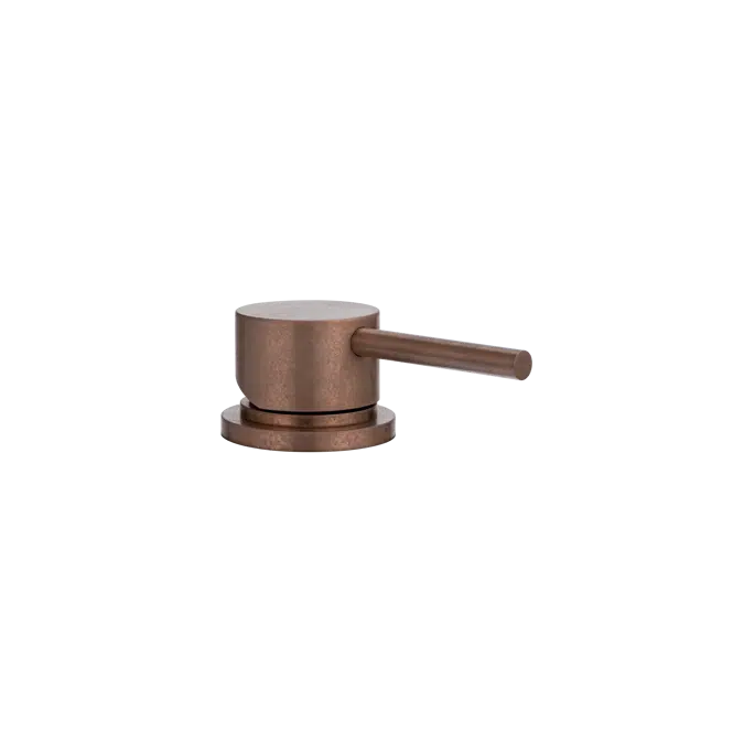Elysian Bench Mounted Minimal Mixer - Stainless Steel