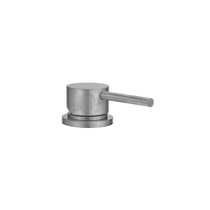 Elysian Bench Mounted Minimal Mixer - Stainless Steel