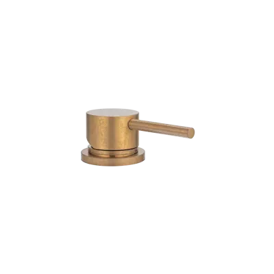 Image for Elysian Bench Mounted Minimal Mixer - Stainless Steel