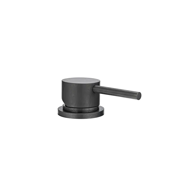 Elysian Bench Mounted Minimal Mixer - Stainless Steel