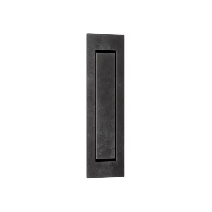 Cavity Slider Edge Pull