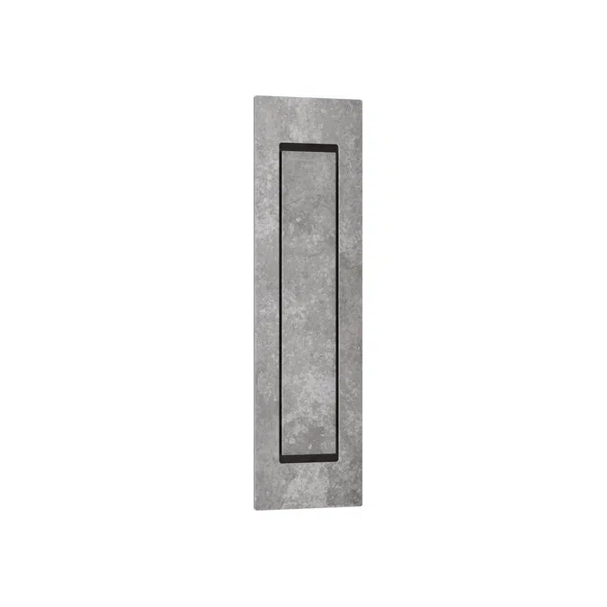 Cavity Slider Edge Pull