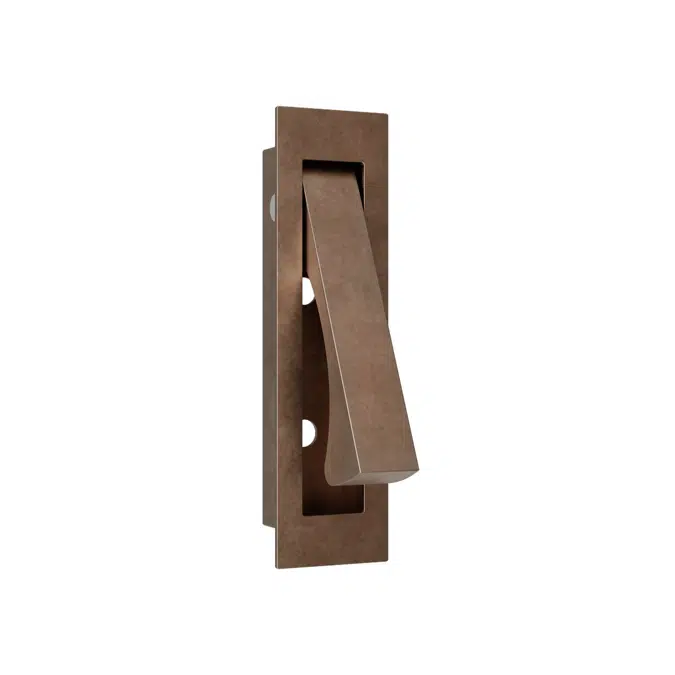 Cavity Slider Edge Pull