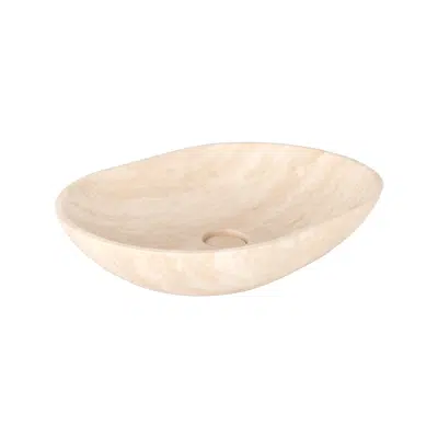 Pedra Oval Basin Sink图像