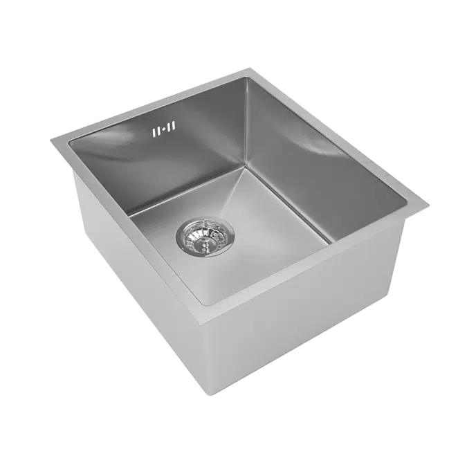 Ohelu Single Sink 380mm (Overflow)