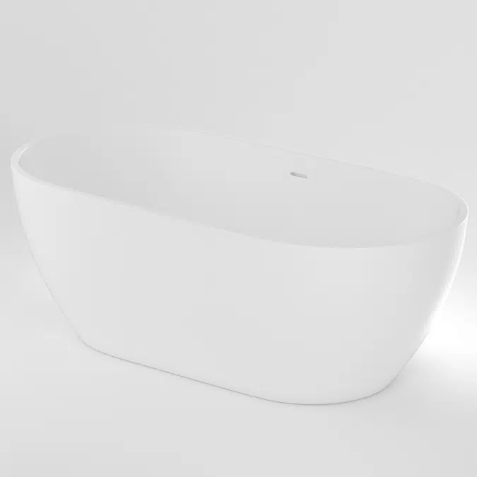 Scala Acrylic Freestanding Bath - 1650mm