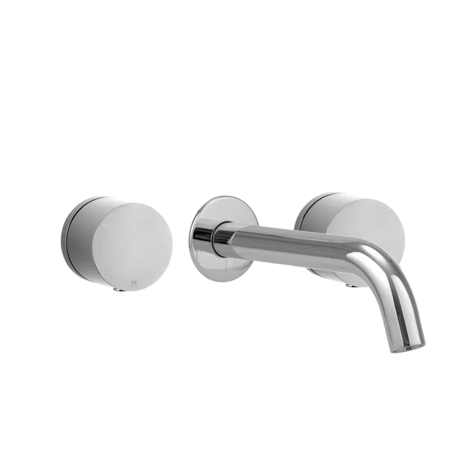 Milani Assembly Taps & Spout Set