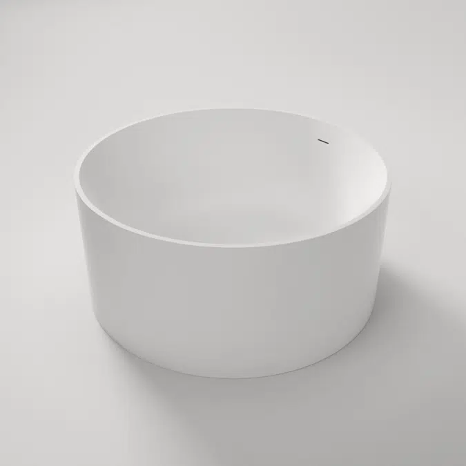 Ukiyo Acrylic Freestanding Bath - 1280mm