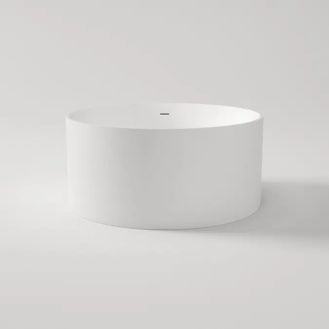 Ukiyo Acrylic Freestanding Bath - 1280mm