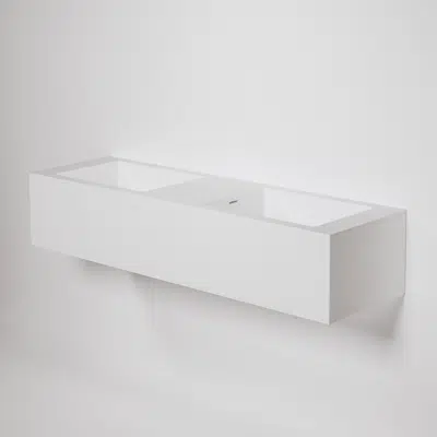 Image for Henderson Double Wall-Mounted Basin 1500mm