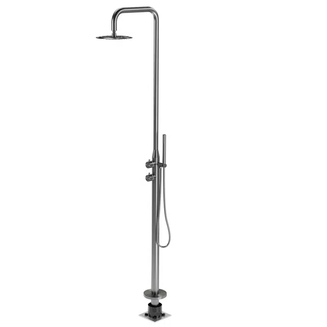 Sola Outdoor Shower Set