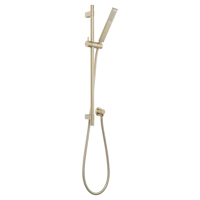 Elysian Adjustable Hand Shower Rail Set