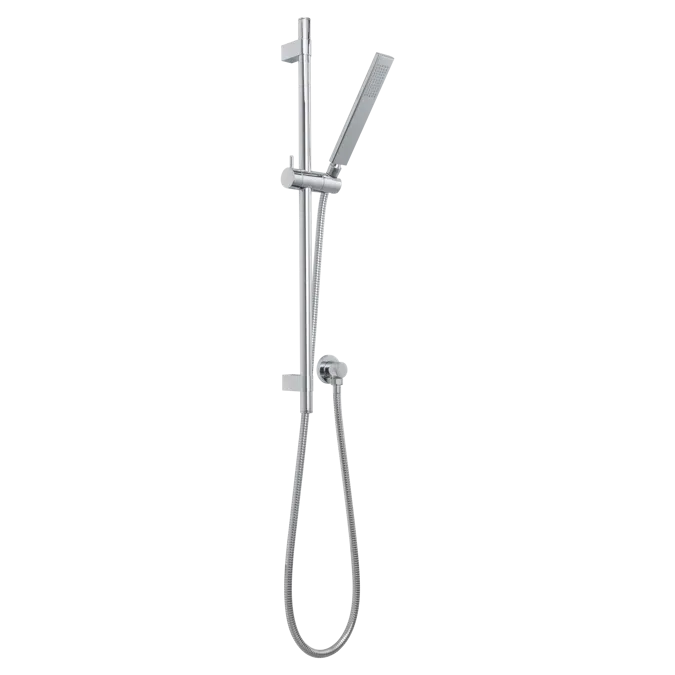 Elysian Adjustable Hand Shower Rail Set