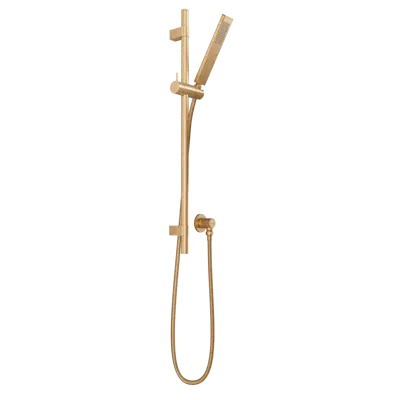 Image for Elysian Adjustable Hand Shower Rail Set