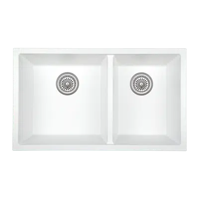 kuva kohteelle Vienna Double Sink 760mm